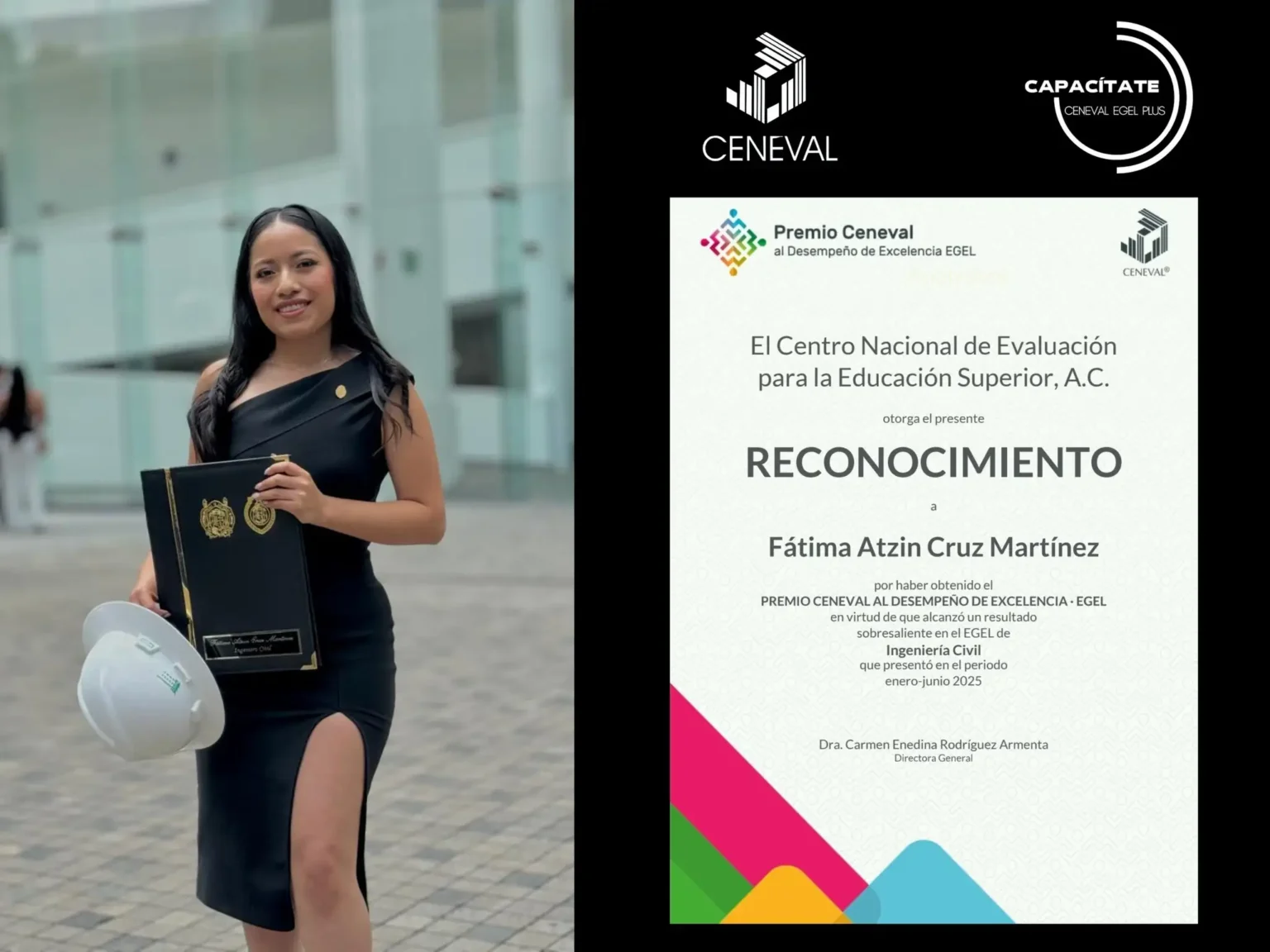Reconocimiento de excelencia 1