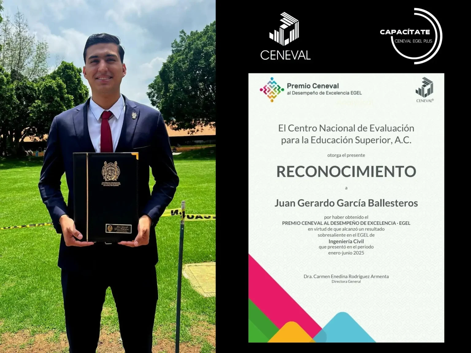 Reconocimiento de excelencia 2