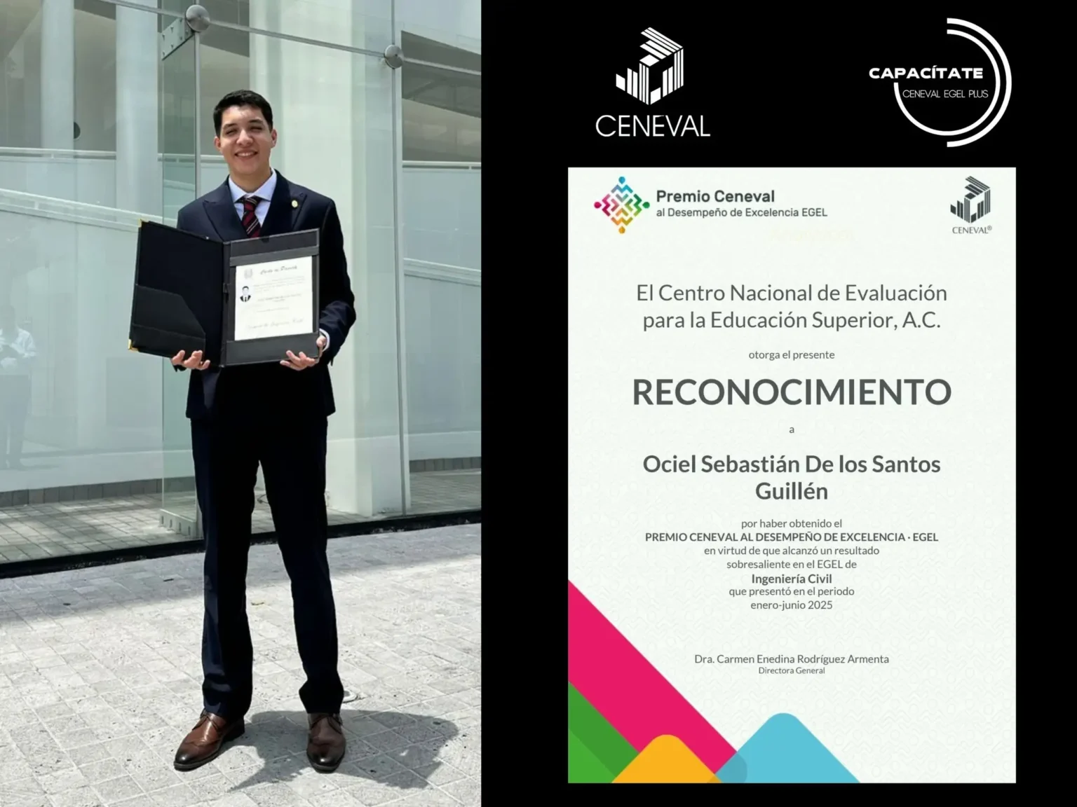 Reconocimiento de excelencia 3