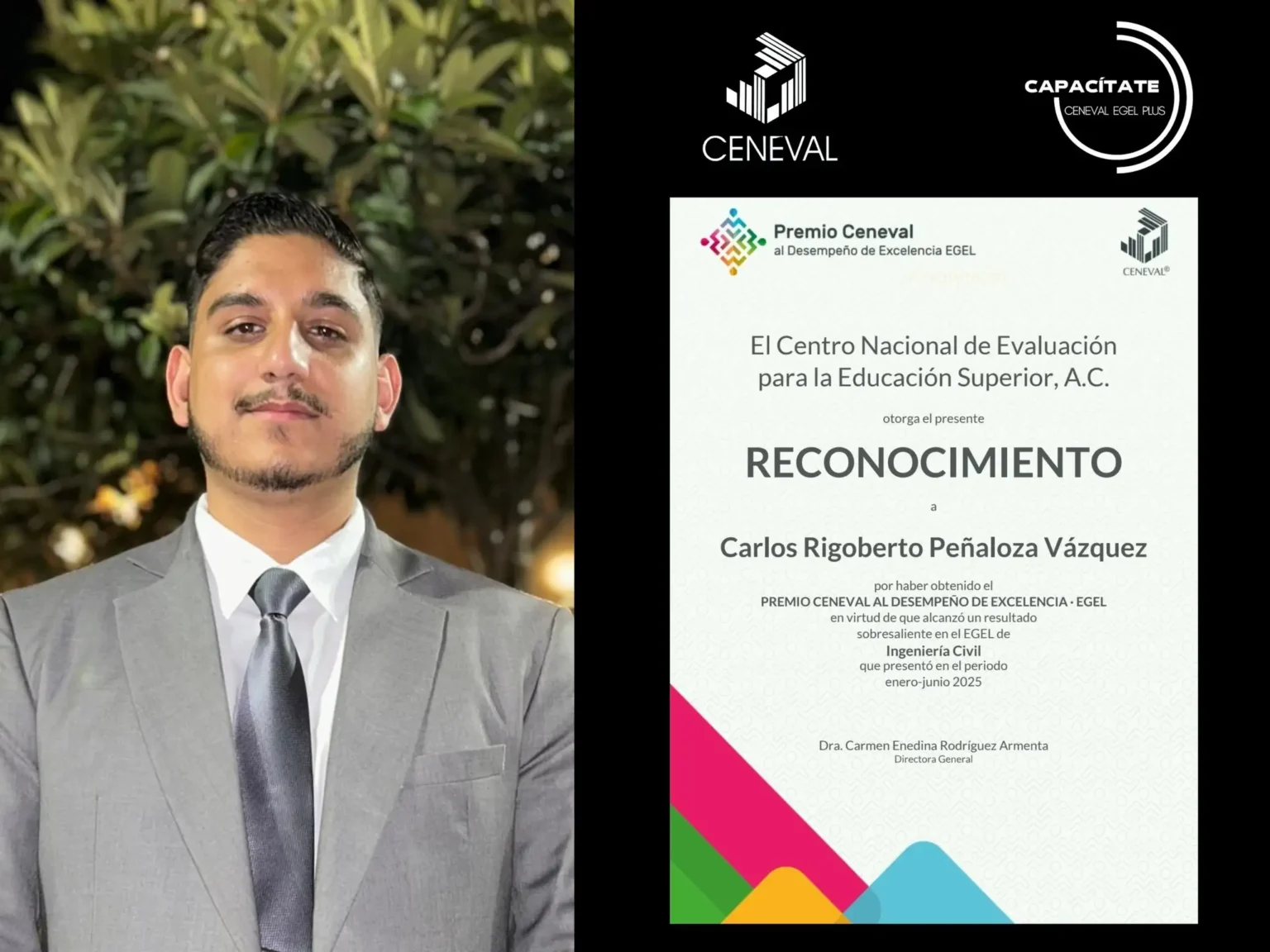 Reconocimiento de excelencia 4