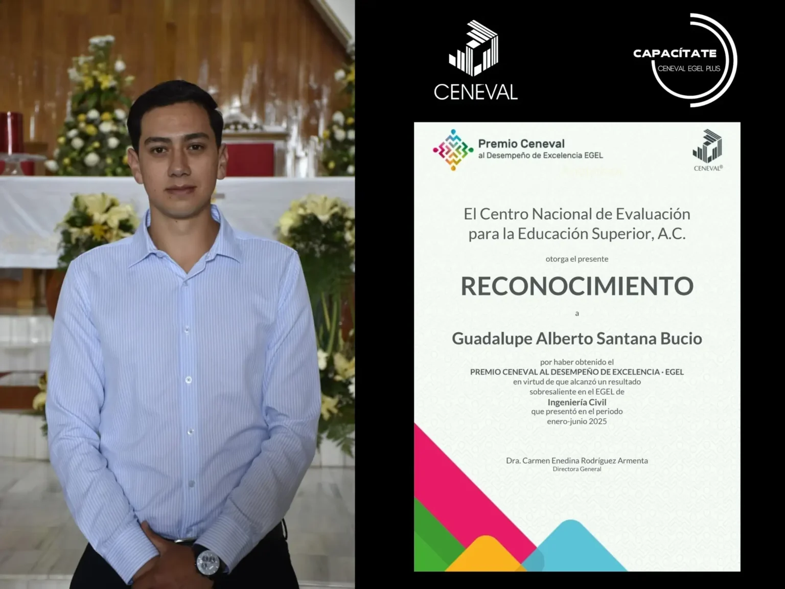 Reconocimiento de excelencia 5