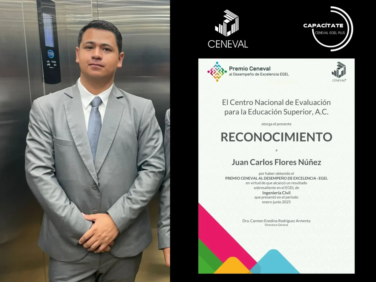 Reconocimiento de excelencia 7