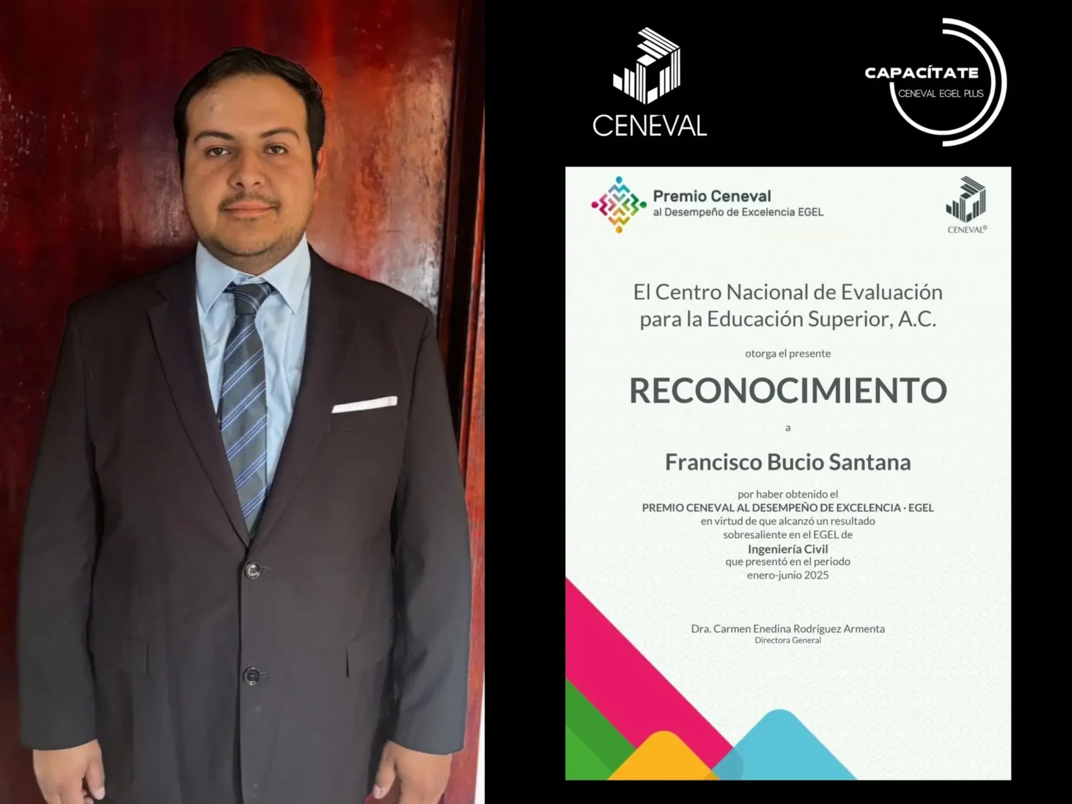 Reconocimiento de excelencia 9