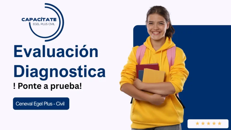 Examen Diagnóstico EGEL Plus – Ingeniería Civil